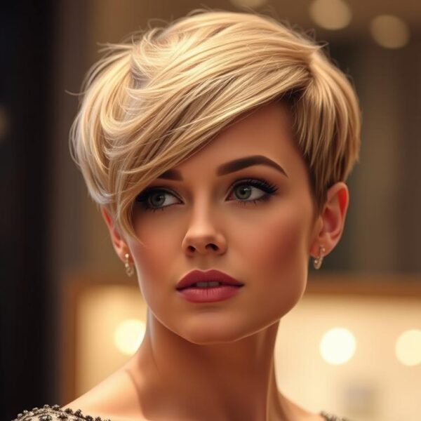 Fryzury wieczorowe z krótkich włosów: TOP 20 inspiracji [FOTO]