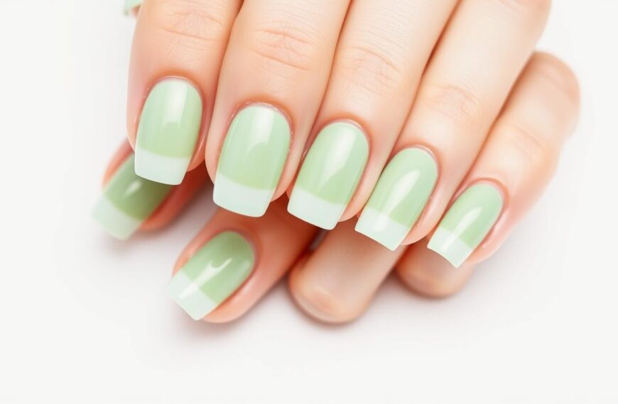 Zielone paznokcie: 14 modnych inspiracji (Butelkowe, Jasne, Wzory)