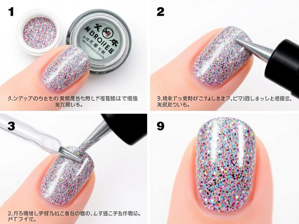 Praktyczne wskazówki do wykonania perfekcyjnego manicure z brokatem Praktyczne wskazówki do wykonania perfekcyjnego manicure z brokatem