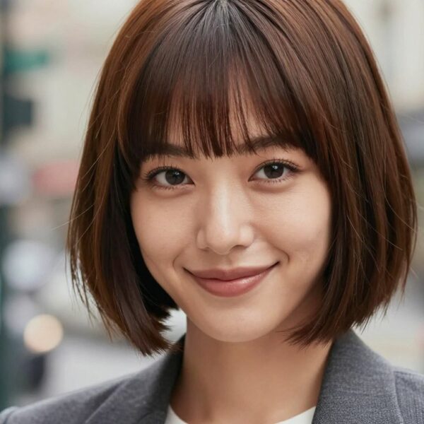 Bob z grzywką komu pasuje – Sprawdź czy Tobie