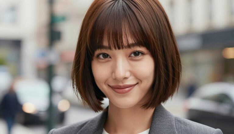 bob z grzywką komu pasuje