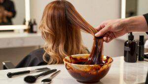 czym przyciemnić za bardzo rozjaśnione włosy