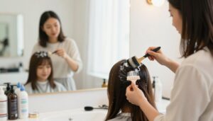 rozjaśnianie włosów wodą utlenioną