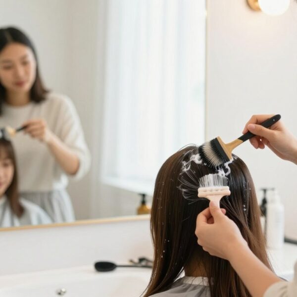 Rozjaśnianie włosów wodą utlenioną – Poradnik