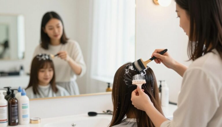 rozjaśnianie włosów wodą utlenioną