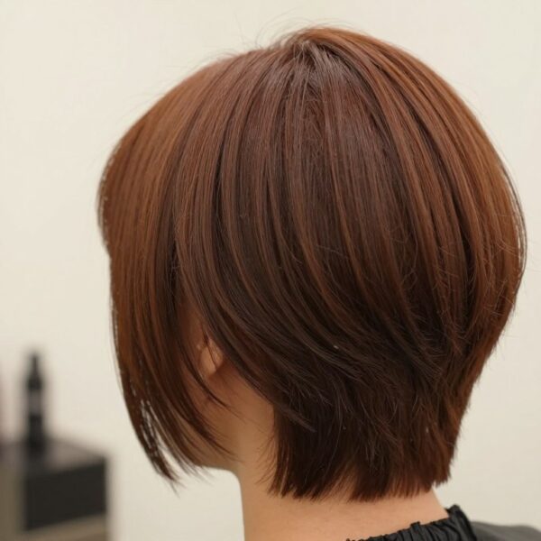 Fryzura na grzybka z tyłu – Modne Cięcie 2024