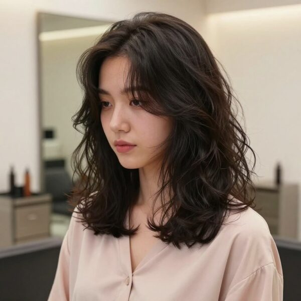 Fryzury ciemne włosy do ramion – modne propozycje