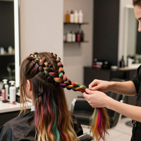 Ile kosztuje zrobienie warkoczyków u fryzjera?