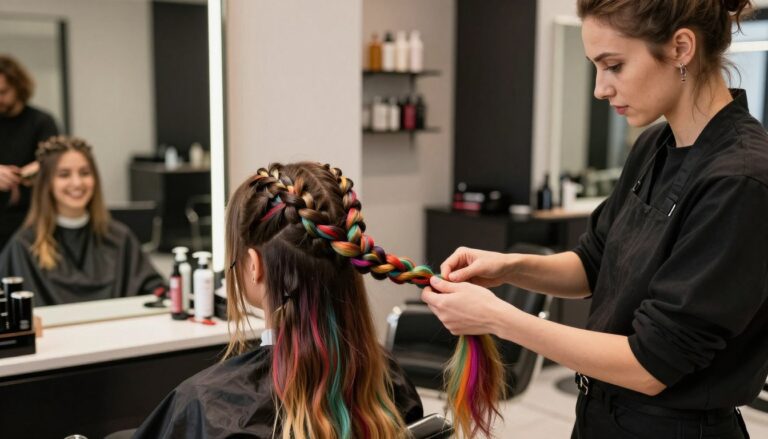 ile kosztuje zrobienie warkoczyków u fryzjera