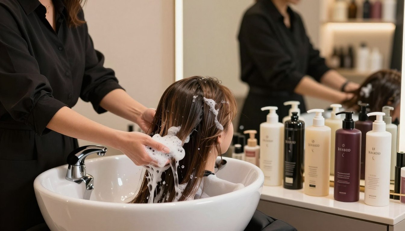 jaki szampon do wlosow przedluzanych